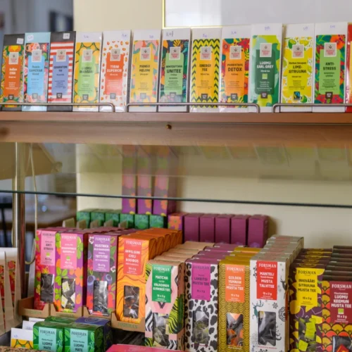 Big selection of different Tea by Forsman.